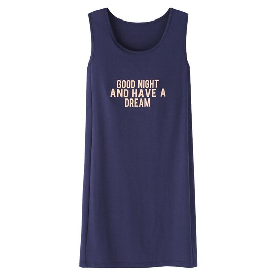 Official authentic pure cotton vest nightgown for women
