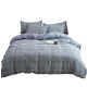 100% cotton brushed 100% cotton bed sheet four piece set thickened quilt cover
