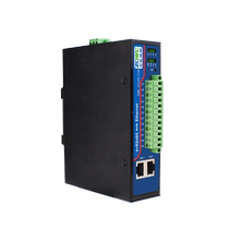 (Intelligent embedded Internet of Things) switch function 4 serial port server RS485 to Ethernet network communication module dual network port industrial grade Modbus RTU TCP gateway photoelectric isolation