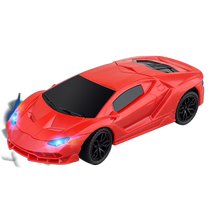Fall-resistant and crash-resistant remote control car drift sports car racing model childrens toy boy wireless high speed 3 years old 6 charging