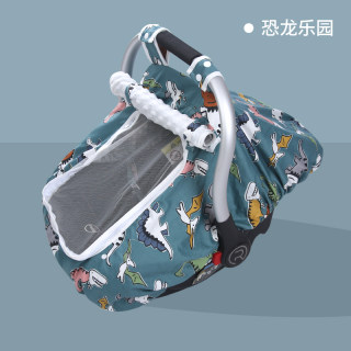 Baby carrier warm cover baby carrier mosquito net weatherproof cover child safety seat windshield sunshade