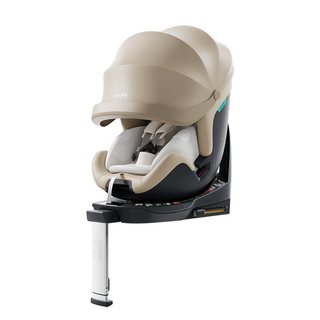 babyfirst宝贝第一灵悦3+安全座椅0-7岁宝宝汽车座椅防晒智能通风
