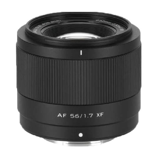 唯卓仕56mm F1.7 APS-C画幅大光圈定焦人像镜头富士索尼尼康561.7