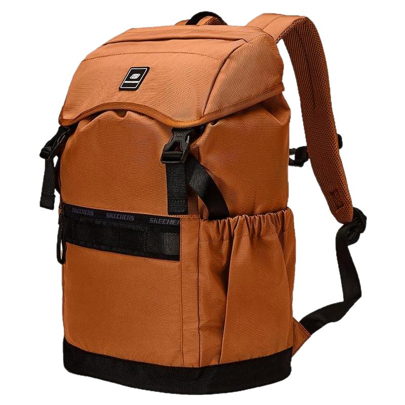 Skechers backpack, same style for men and women, parachute bag, commuting computer bag, large capacity outdoor bag, school bag