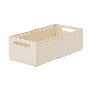 Essential for home use! retractable clothes storage box