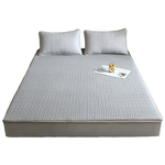 全棉床笠单件夹棉加厚席梦思保护套床垫套1.8m纯棉床罩防滑全包