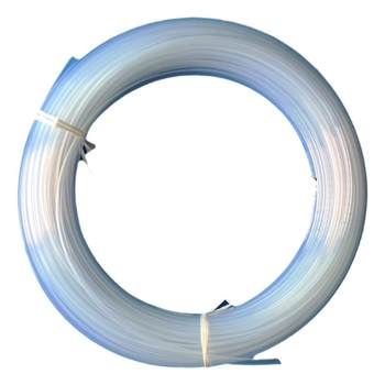 Transparent tetrafluoro tube acid and alkali resistant high temperature teflon tube