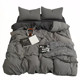 Four-piece student dormitory three-piece set