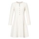 Claire Tier 2025 Spring Wool Fragrance Commuting Style Lady A-Line Skirt Dress
