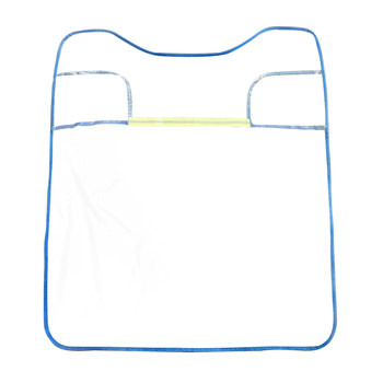 Thickened transparent rain and windshield for electric vehicle and motorcycle