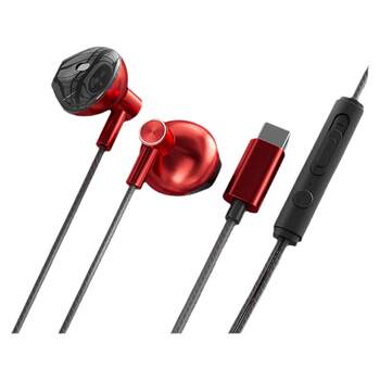 Type-c wired headphones 3.5mm round hole