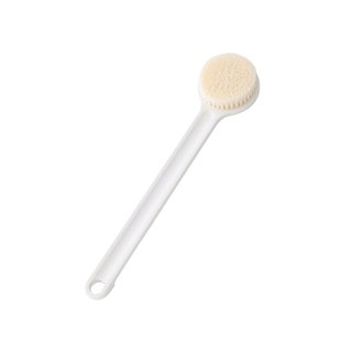 长杆日式良品沐浴刷后背搓泥澡巾成人软毛搓背不求人洗澡搓背神器