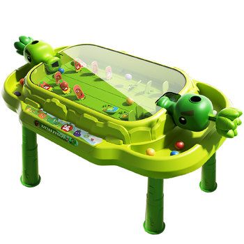 Children's pinball machine game machine breakthrough puzzle board game baby two-person battle home boy 3 to 6 years old