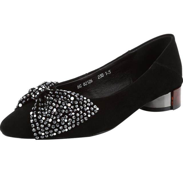 Fashionable soft leather 2021 autumn large size 40-43 shoes