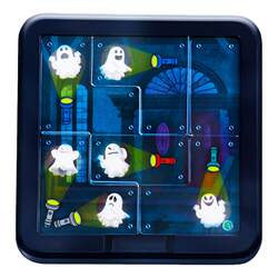 Ghost Catcher Logic Puzzle Game for Kids, Two-Player Battle, Educational Thinking Training Toy for Ages 10 and up
