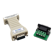 Utai (UTEK) RS232 tour RS485 Convertisseur passif RS485 UT-2201 module de protocole de port série intertransfert bidirectionnel RS485 Interface Conversion Interface Antistatique plug and play exemption