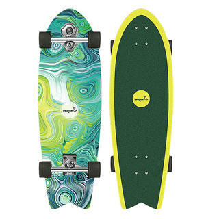 陆地冲浪板S7成人女生儿童滑板初学者弹簧桥slide专业路冲板免蹬