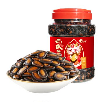 Qiaqia tangerine peel and licorice hua mei melon seeds 998g
