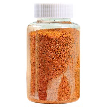 Dog nutrition turmeric powder mixed with food homemade dog rice meal