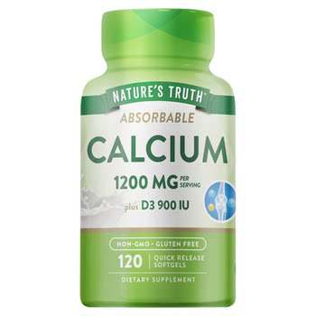 Nature's treasure adult calcium supplement liquid calcium vitamin d3
