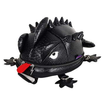 Magnetic backpack helmet bag oil box motorcycle tail bag