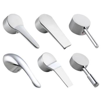 Kitchen and bathroom hot and cold faucet switch handle mixing valve core handle pressure cap decorative cover 35/40 accessories