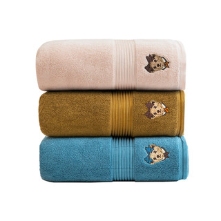 Teenieweenie bear cotton towel 7a antibacterial