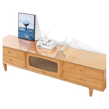 Tv cabinet transparent table cushion extra long sideboard shoe cabinet cushion Tv cabinet transparent table cushion extra long sideboard shoe cabinet cushion