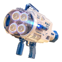 2024 New Bubble Machine Childrens Handheld Bubble Gun Fully Automatic Boy and Girl Toy 146