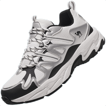 Camel hiking shoes for women 2024 autumn new non-slip hiking shoes outdoor sports shoes breathable trail running shoes for men