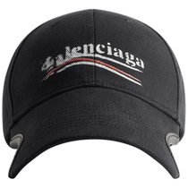 (Exclusive interest-free) BALENCIAGA 24 summer POLITICAL STENCIL baseball cap
