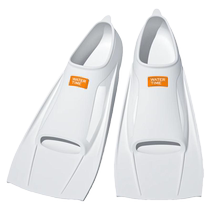 WaterTime flippers swimming training professional short flippers freestyle silicone duck flippers equipment for adults and children