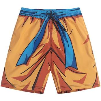 Dragon Ball Beach Pants ຜູ້ຊາຍໄວແຫ້ງໄວຫາດຊາຍ Resort Hot Spring ກາງເກງສັ້ນ