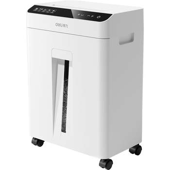 Deli fully automatic paper shredder silent and confidential