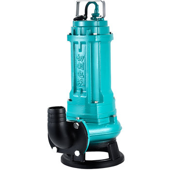 ທໍ່ລະບາຍນ້ໍາຕັດ 220v ສູບນ້ໍາຕົມຂອງຄົວເຮືອນ septic tank sewage pump double ມີດ submersible pump 380v