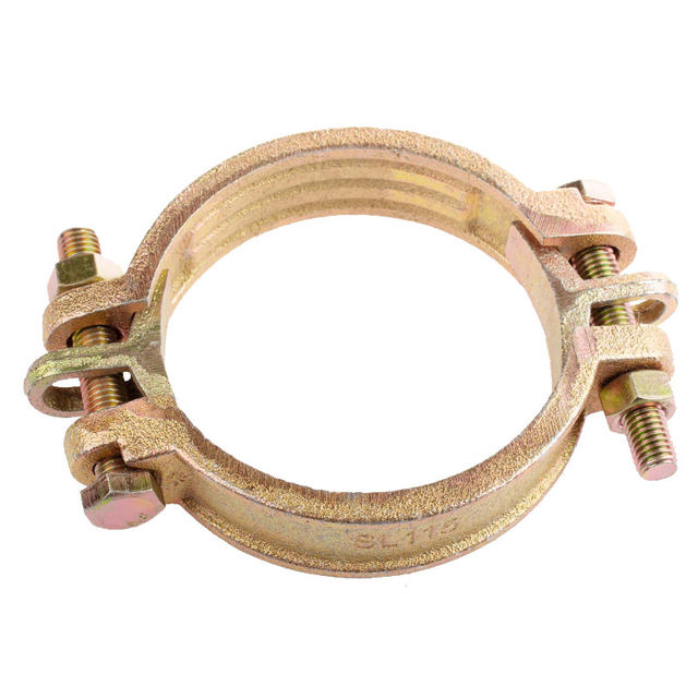 High temperature resistant carbon steel heavy duty clamp hydraulic pipe bundle
