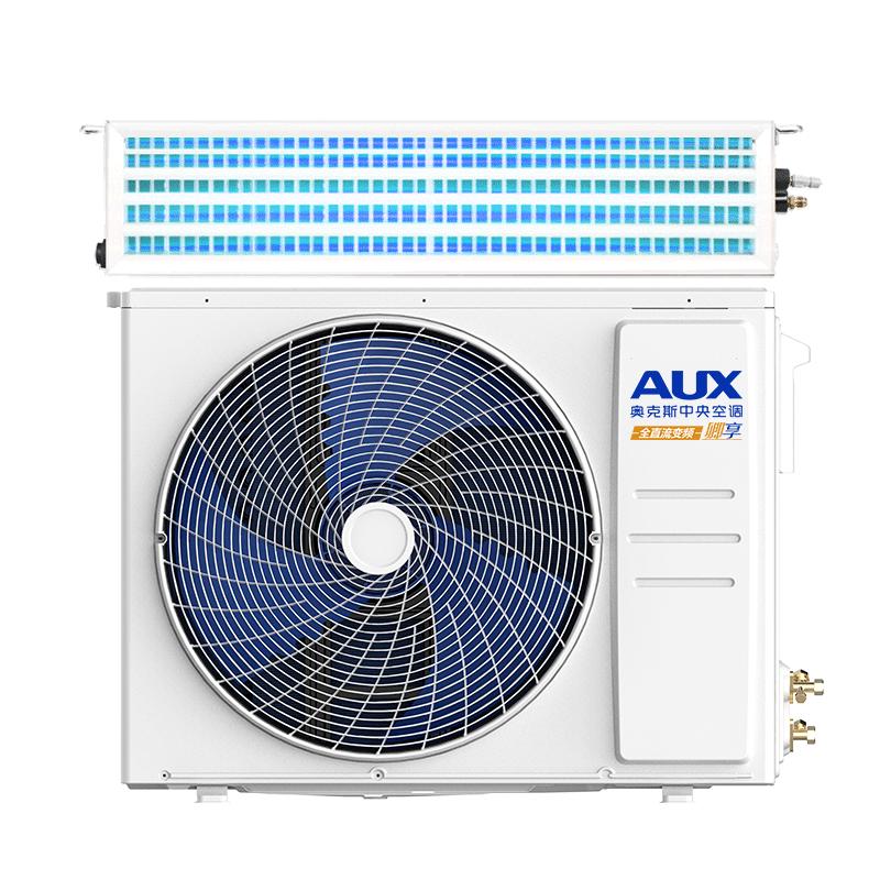 Oaks 4 HP full DC one-level duct machine variable frequency home central air conditioner one to one living room