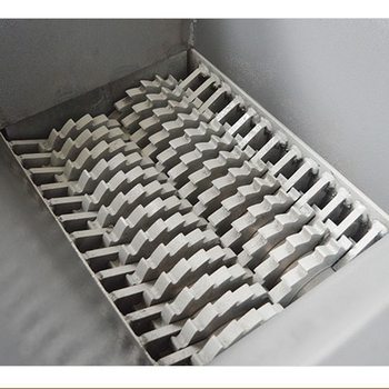 Large shredder chassis scrap metal shredder knife box single and double shaft crusher chassis fast delivery