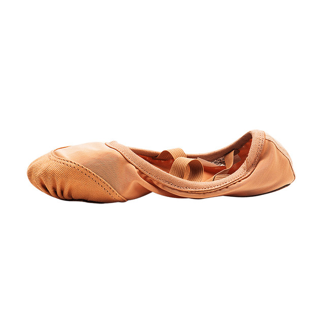 Sansha Ballet Soft Shoes for Practicing Elastic Mesh