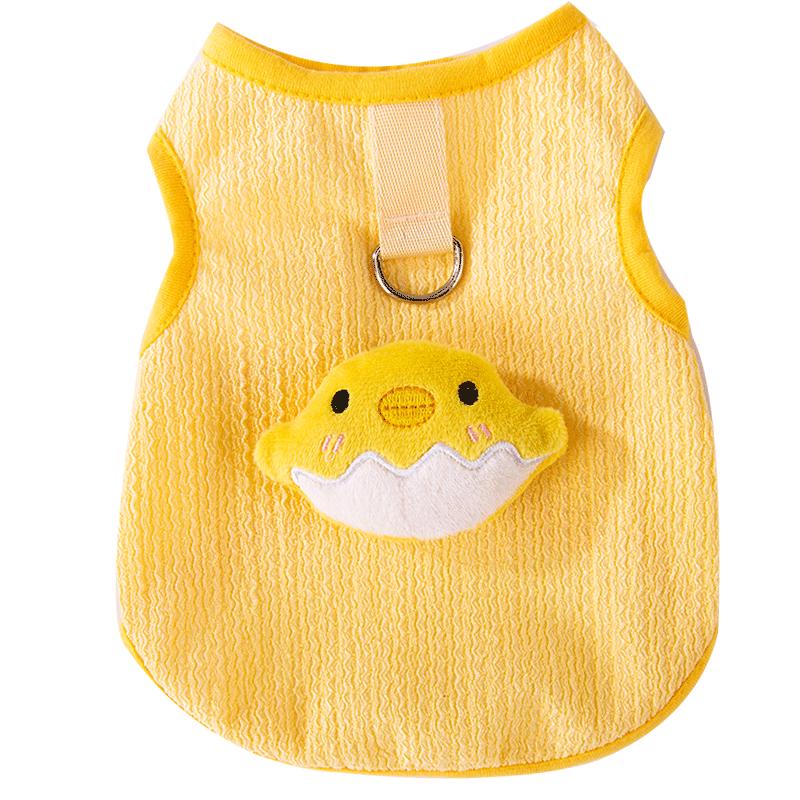 Hippie Dog 3D Chick Traction Vest