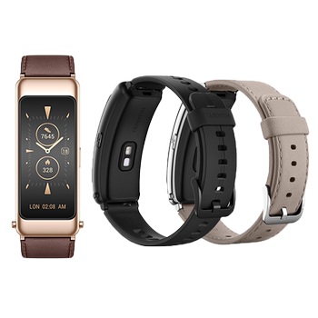 Huawei b6 sports edition genuine leather fluoro rubber original strap