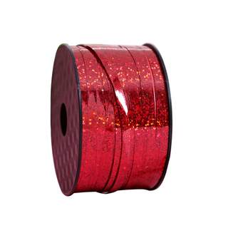 创意彩带绑气球彩色丝带派对装饰布置用品镭射拉花婚庆婚礼缎带