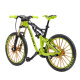 Gold speed reduction mountain alloy bicycle mountain bike