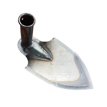Manganese steel quenching tip hoe ditches and ridge hoes