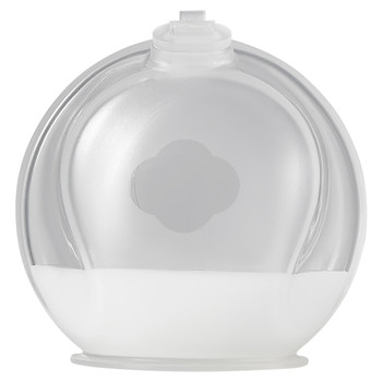 October crystallized milk collector breast milk collection manual hands-free breast pump for pregnant women leaking milk to collect milk and prevent overflow breast milk collector