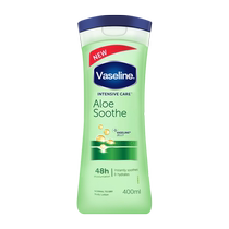 (Self-operated) Vaseline Vaseline Aloe Vera Body Lotion 400ml Moisturizing Moisturizing Body Lotion Cocoa Oatmeal