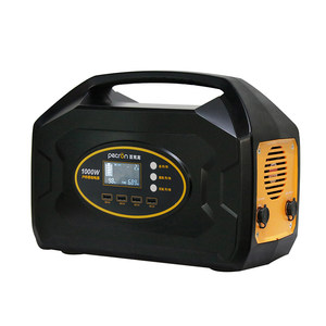【广东知名品牌】PECRON百克龙户外电源S1000/S1500大容量大功率220V适用管道机器人/环境监测照明应急救援