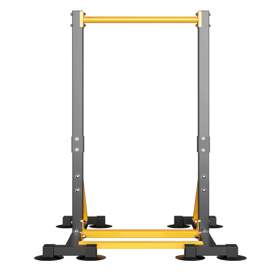 Thickened tripod-shaped structure to stabilize the suction cup