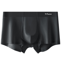 Catman Mens Underwear Pure Cotton Mens Boxer Shorts Antibacterial Breathable Mens Seamless Large Size Boxer Briefs