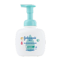 Johnson & Johnson Baby Milk Shampoo and Shower Gel 2-in-1 Baby and Childrens Shampoo and Shower Gel 400ml x 1 bottle